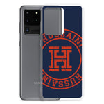 Hussaini Red Vintage - Samsung Case Navy Blue