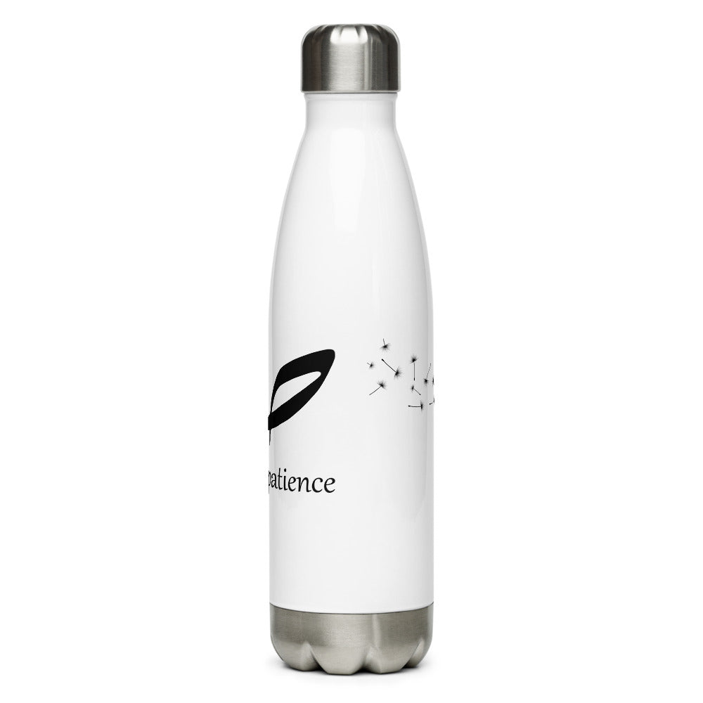 Sabr Patience - Stainless Steel Water Bottle