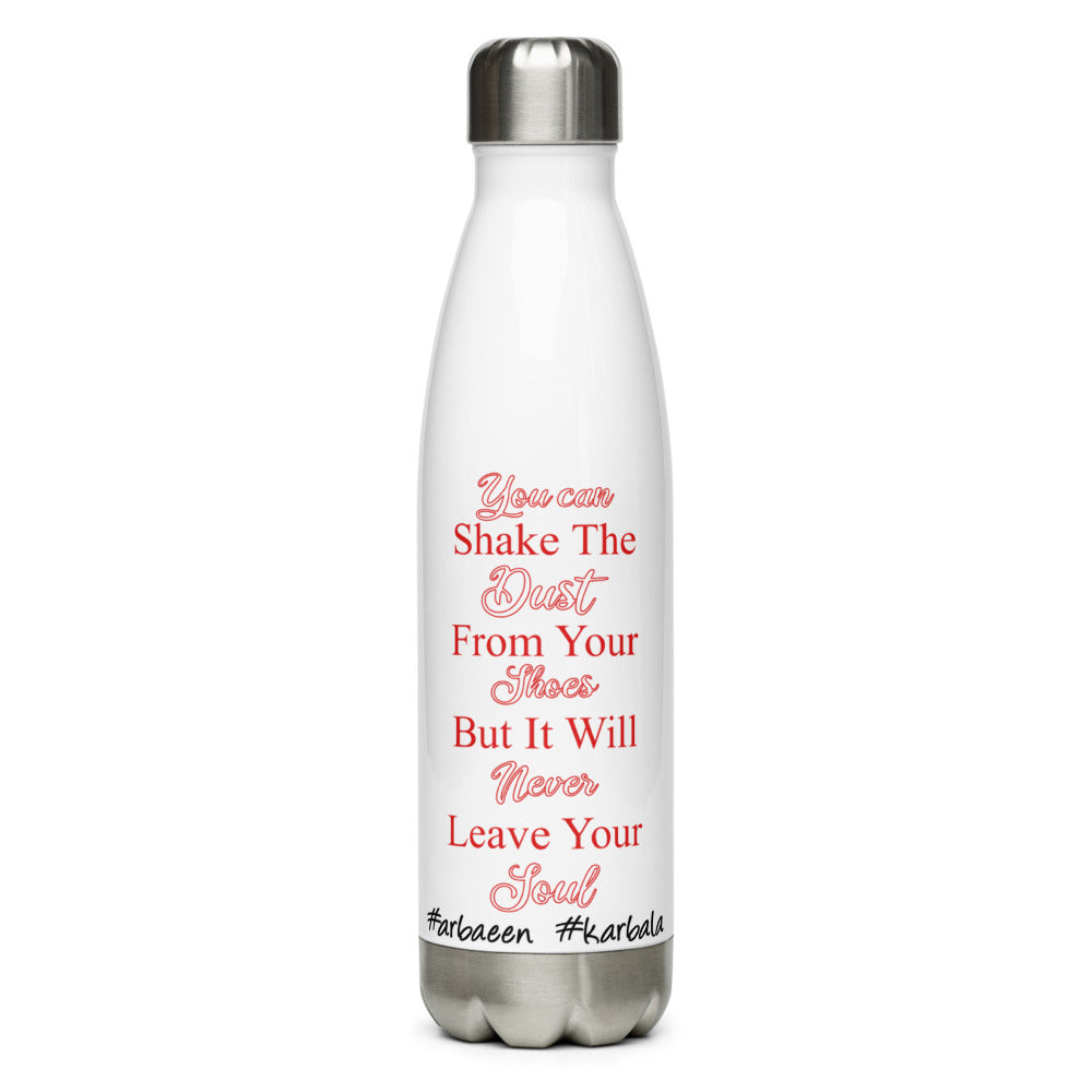 Shake The Dust - Stainless Steel Water Bottle
