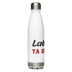 Labbaik Ya Hussain (as) - Stainless Steel Water Bottle