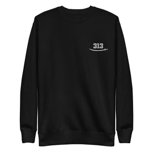 313 With Zulfiqar - Embroidered Fleece Pullover For WOMEN