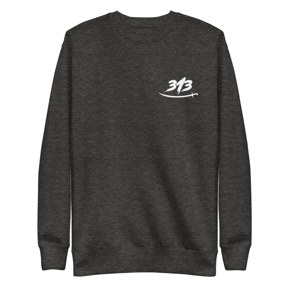 313 - Fleece Pullover MEN