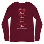 You Can Shake The Dust - Long Sleeve Shirt WOMEN