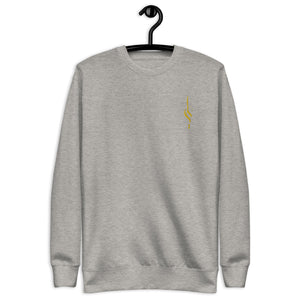 Ya Ali (as) Gold - EMBROIDERED Fleece Pullover For WOMEN