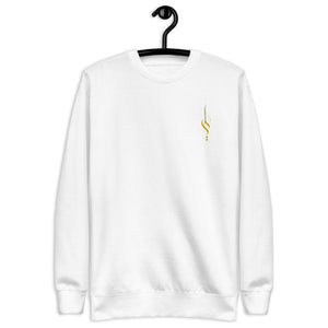 Ya Ali (as) Gold - EMBROIDERED Fleece Pullover For WOMEN