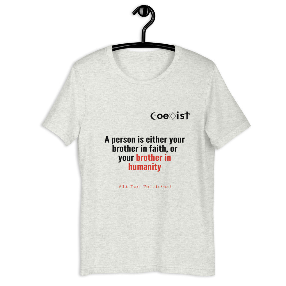 Coexist - Short Sleeve T-Shirt WOMEN