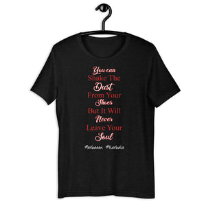 You Can Shake The Dust - Short Sleeve T-Shirt WOMEN