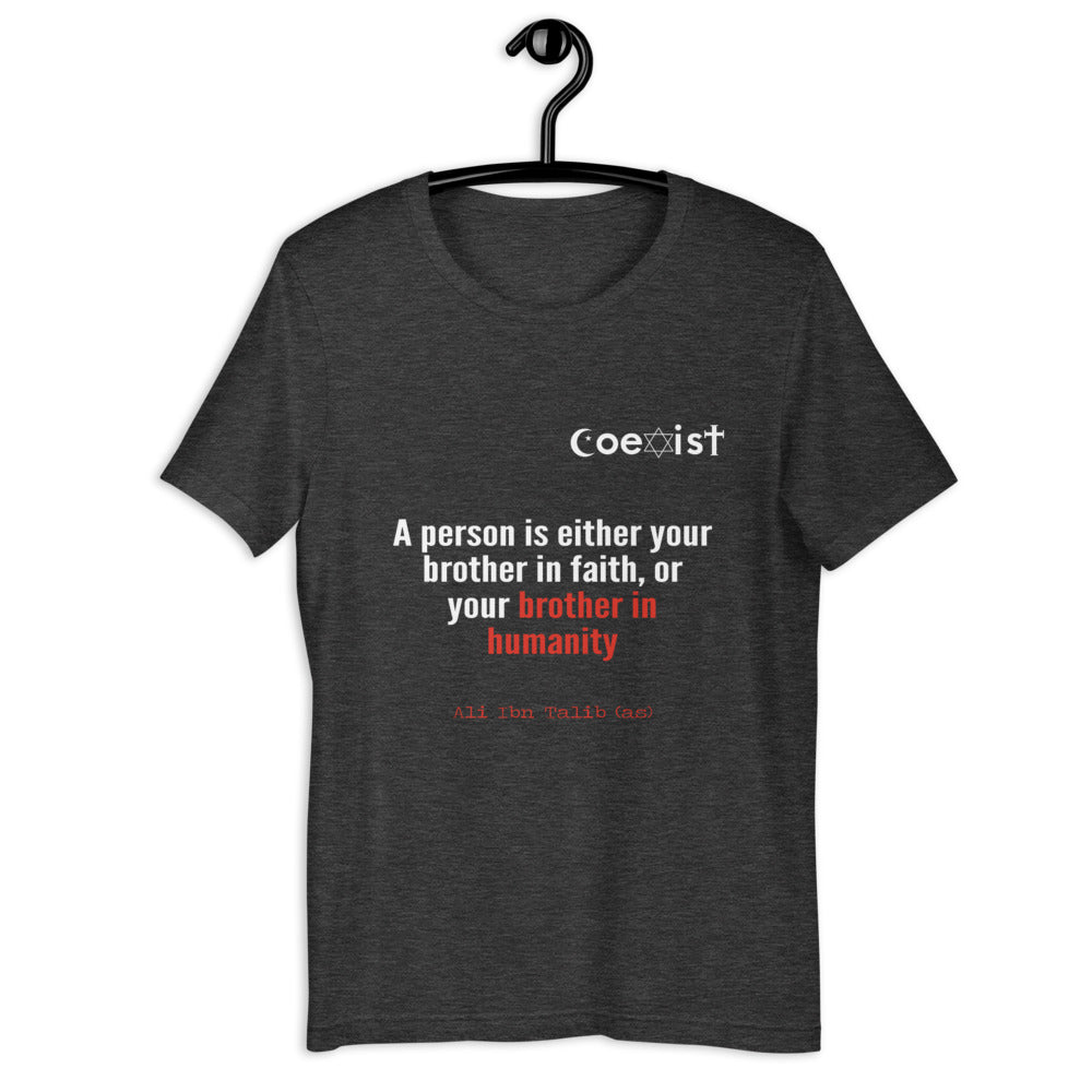 Coexist - Short Sleeve T-Shirt WOMEN