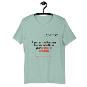 Coexist - Short Sleeve T-Shirt WOMEN