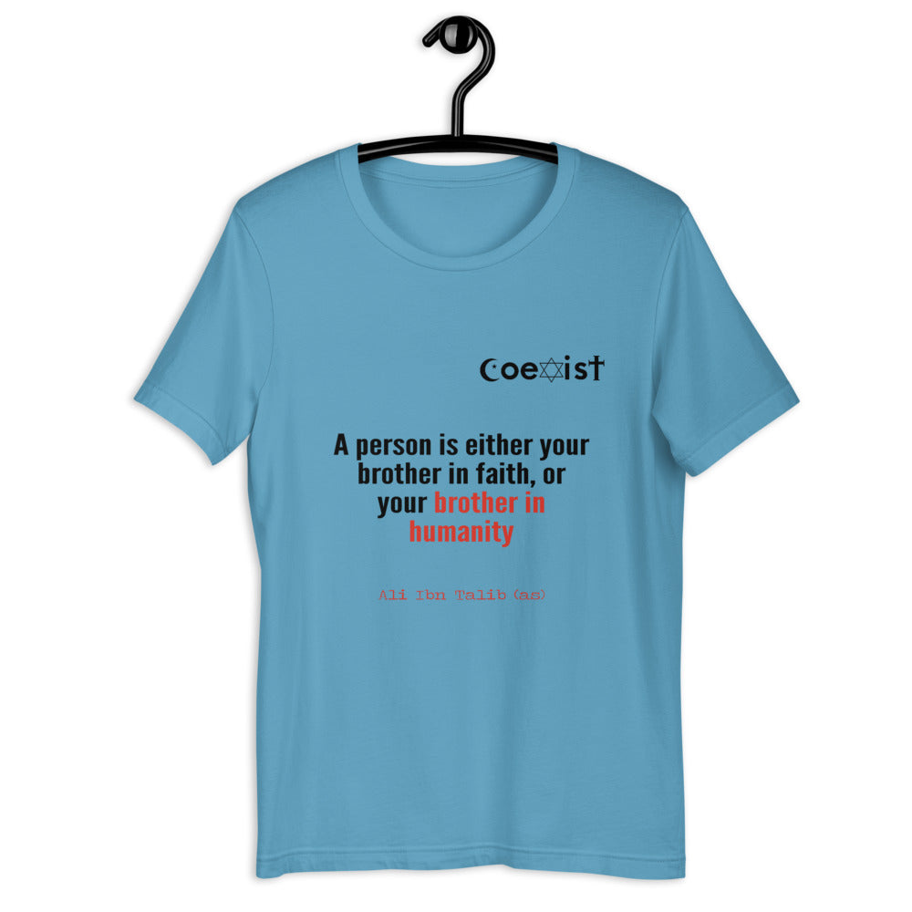 Coexist - Short Sleeve T-Shirt WOMEN