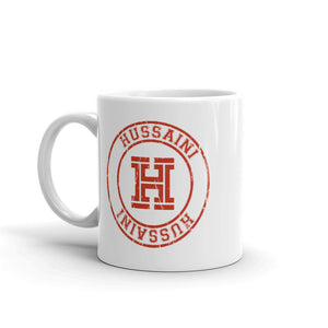 Hussaini Red Vintage - Glossy Mug