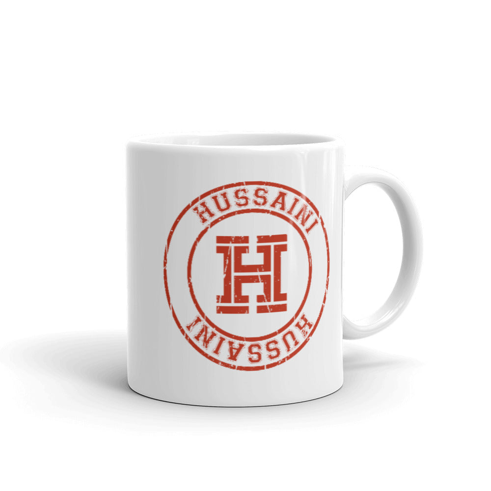 Hussaini Red Vintage - Glossy Mug