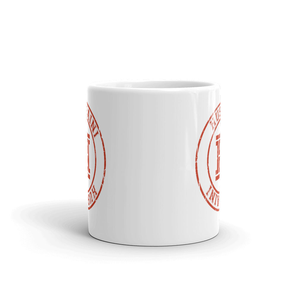 Hussaini Red Vintage - Glossy Mug