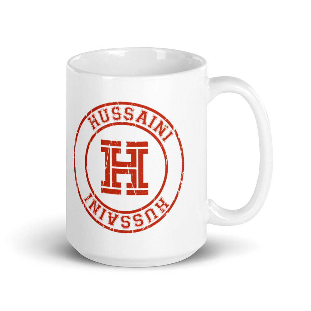 Hussaini Red Vintage - Glossy Mug