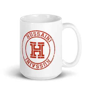 Hussaini Red Vintage - Glossy Mug