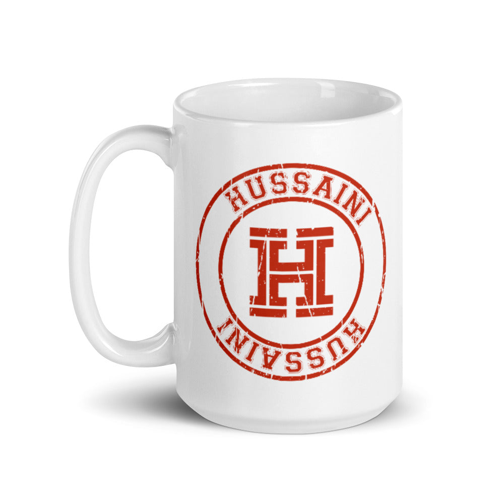 Hussaini Red Vintage - Glossy Mug