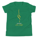 Ali (as) Commander Of The Faithful - Short Sleeve Premium T-Shirt - Youth