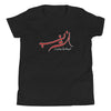 Labbaik Ya Zainab (as) - Short Sleeve Premium T-Shirt - Youth
